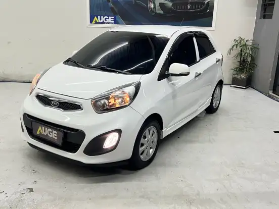 KIA-PICANTO-1.0 EX 12V FLEX 4P AUTOMÁTICO KIA-PICANTO-2012