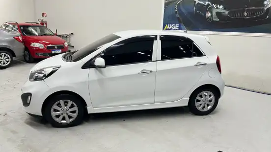 KIA-PICANTO-1.0 EX 12V FLEX 4P AUTOMÁTICO KIA-PICANTO-2012