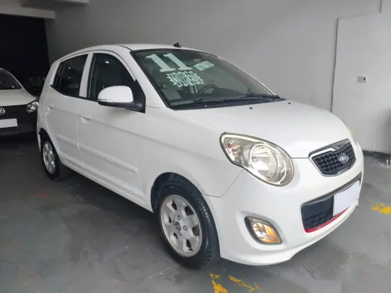 KIA PICANTO 1.0 EX 12V GASOLINA 4P AUTOMÁTICO