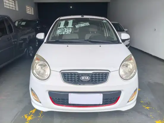 KIA-PICANTO-1.0 EX 12V GASOLINA 4P AUTOMÁTICO KIA-PICANTO-2010