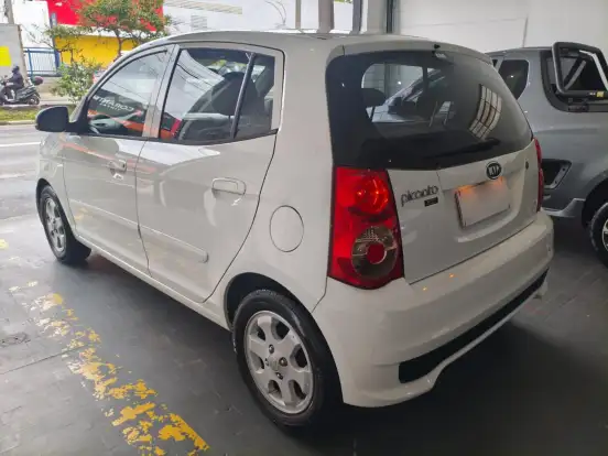 KIA-PICANTO-1.0 EX 12V GASOLINA 4P AUTOMÁTICO KIA-PICANTO-2010