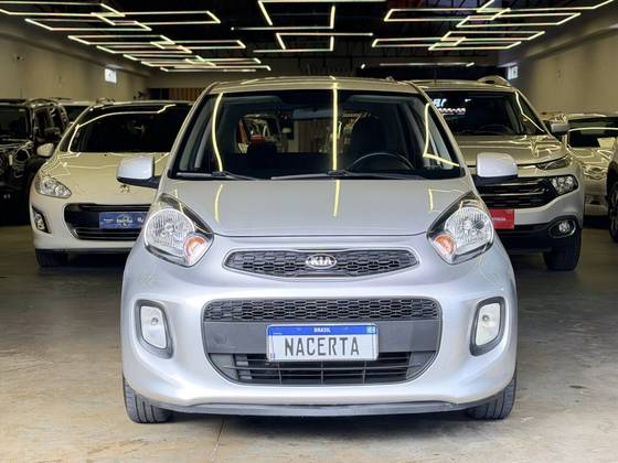 KIA PICANTO 1.0 EX 12V FLEX 4P MANUAL