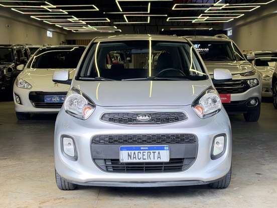 KIA-PICANTO-1.0 EX 12V FLEX 4P MANUAL KIA-PICANTO-2015