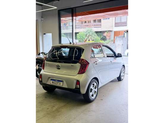 KIA-PICANTO-1.0 EX 12V FLEX 4P MANUAL KIA-PICANTO-2015