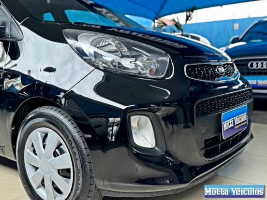 KIA-PICANTO-1.0 EX 12V FLEX 4P MANUAL KIA-PICANTO-2015