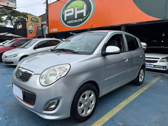 KIA PICANTO 1.0 EX 12V GASOLINA 4P AUTOMÁTICO