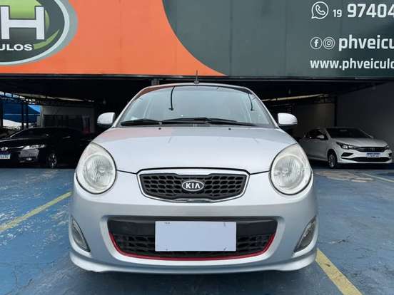 KIA-PICANTO-1.0 EX 12V GASOLINA 4P AUTOMÁTICO KIA-PICANTO-2010