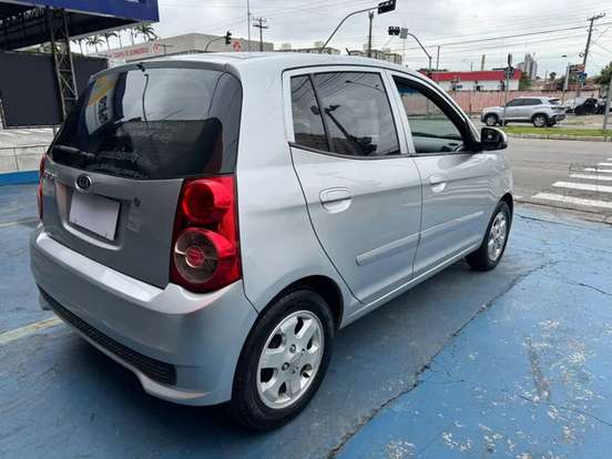 KIA-PICANTO-1.0 EX 12V GASOLINA 4P AUTOMÁTICO KIA-PICANTO-2010