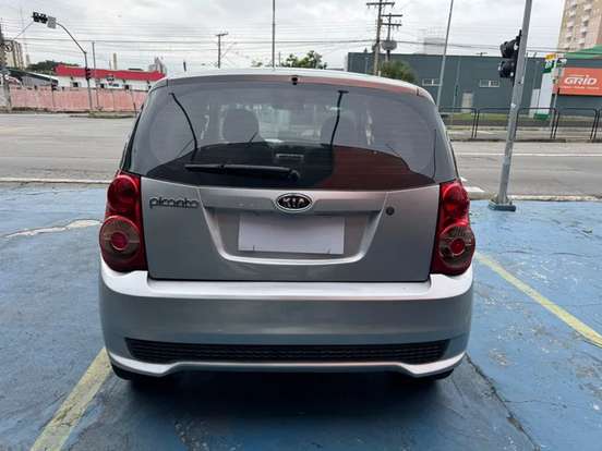 KIA-PICANTO-1.0 EX 12V GASOLINA 4P AUTOMÁTICO KIA-PICANTO-2010