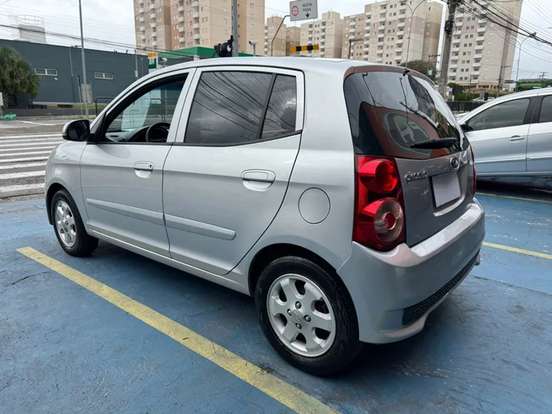 KIA-PICANTO-1.0 EX 12V GASOLINA 4P AUTOMÁTICO KIA-PICANTO-2010