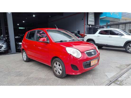 KIA-PICANTO-1.0 EX 12V GASOLINA 4P AUTOMÁTICO KIA-PICANTO-2010