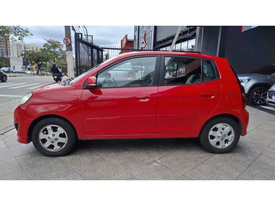 KIA-PICANTO-1.0 EX 12V GASOLINA 4P AUTOMÁTICO KIA-PICANTO-2010