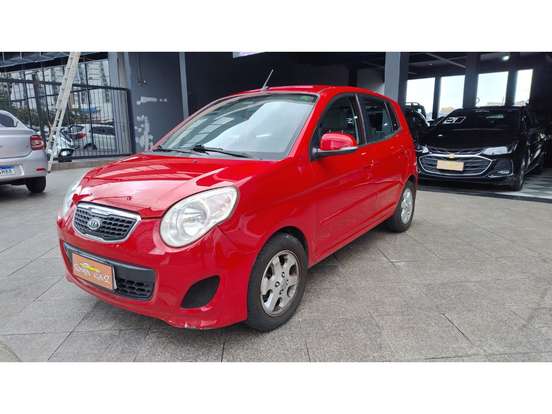 KIA-PICANTO-1.0 EX 12V GASOLINA 4P AUTOMÁTICO KIA-PICANTO-2010