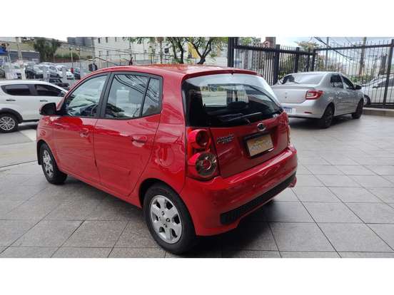 KIA-PICANTO-1.0 EX 12V GASOLINA 4P AUTOMÁTICO KIA-PICANTO-2010