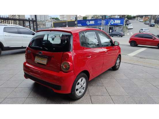 KIA-PICANTO-1.0 EX 12V GASOLINA 4P AUTOMÁTICO KIA-PICANTO-2010