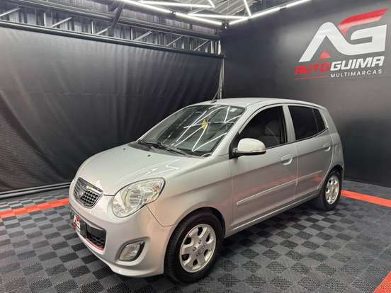 KIA-PICANTO-1.0 EX 12V GASOLINA 4P MANUAL KIA-PICANTO-2010