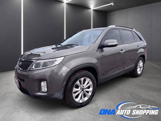 KIA SORENTO 2.4 16V GASOLINA EX AUTOMÁTICO