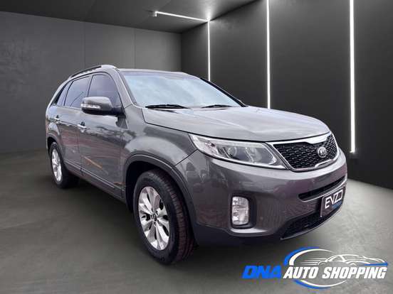 KIA-SORENTO-2.4 16V GASOLINA EX AUTOMÁTICO KIA-SORENTO-2014