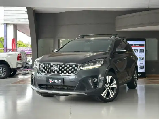 KIA-SORENTO-3.5 V6 GASOLINA EX 7L AWD AUTOMATICO KIA-SORENTO-2018