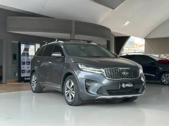 KIA-SORENTO-3.5 V6 GASOLINA EX 7L AWD AUTOMATICO KIA-SORENTO-2018