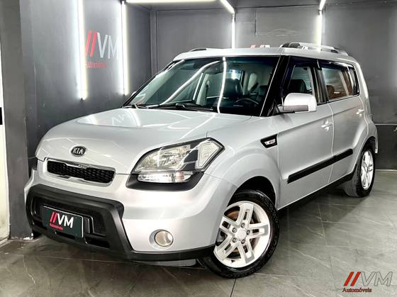 KIA SOUL 1.6 EX 16V FLEX 4P MANUAL