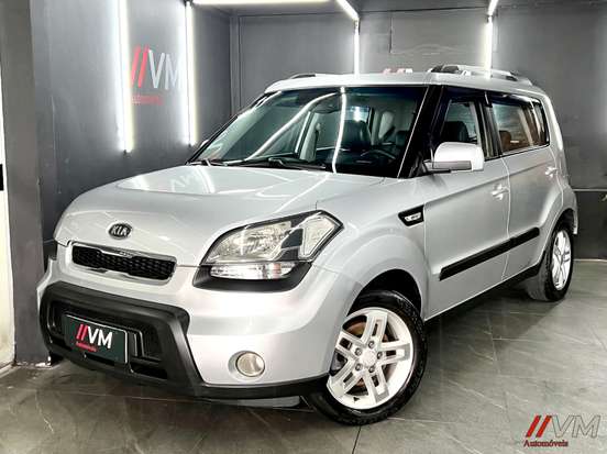 KIA-SOUL-1.6 EX 16V FLEX 4P MANUAL KIA-SOUL-2010