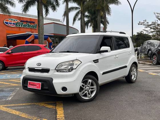 KIA SOUL 1.6 U.103 16V GASOLINA 4P MANUAL