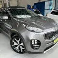 KIA SPORTAGE 2.0 EX 4X2 16V FLEX 4P AUTOMÁTICO KIA SPORTAGE 2.0 EX 4X2 16V FLEX 4P AUTOMÁTICO