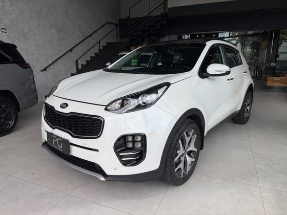 KIA SPORTAGE 2.0 EX 4X2 16V FLEX 4P AUTOMÁTICO