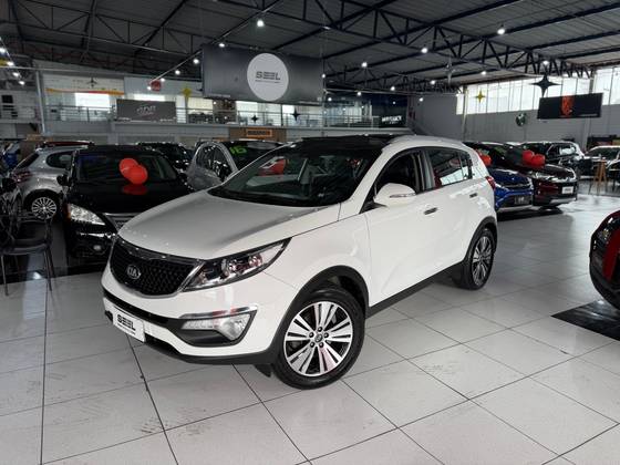 KIA SPORTAGE 2.0 EX 4X2 16V FLEX 4P AUTOMÁTICO