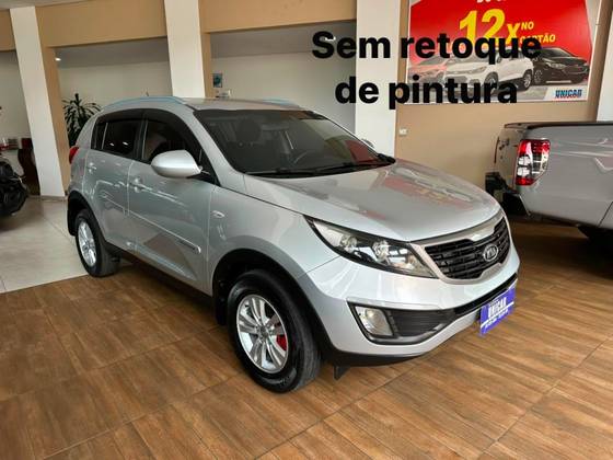 KIA SPORTAGE 2.0 LX 4X2 16V GASOLINA 4P MANUAL