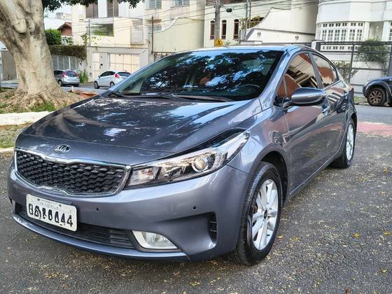 KIA CERATO 1.6 SX 16V FLEX 4P AUTOMÁTICO