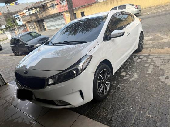 KIA CERATO 1.6 SX 16V FLEX 4P AUTOMÁTICO