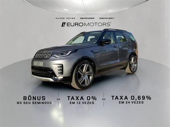 LAND ROVER DISCOVERY 3.0 D350 TURBO DIESEL MHEV METROPOLITAN EDITION AUTOMÁTICO
