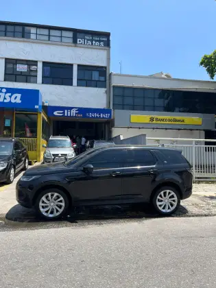 LAND ROVER DISCOVERY SPORT 2.0 P250 TURBO FLEX SE AUTOMÁTICO