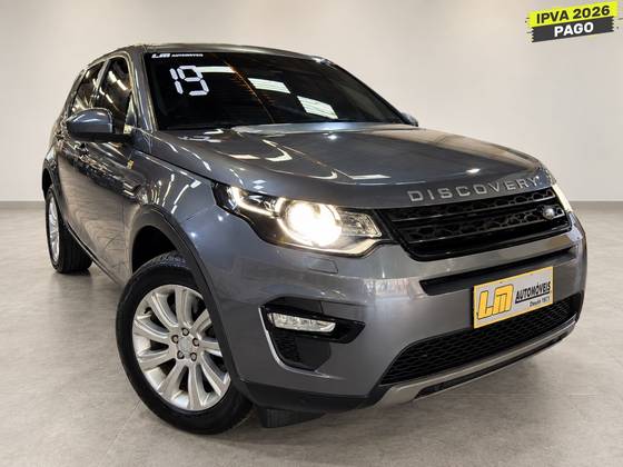 LAND ROVER DISCOVERY SPORT 2.0 16V SI4 TURBO FLEX SE 4P AUTOMÁTICO