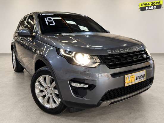 LAND ROVER-DISCOVERY SPORT-2.0 16V SI4 TURBO FLEX SE 4P AUTOMÁTICO LAND ROVER-DISCOVERY SPORT-2019