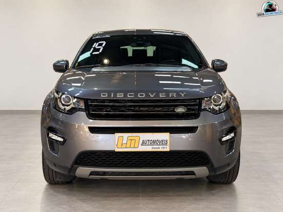 LAND ROVER-DISCOVERY SPORT-2.0 16V SI4 TURBO FLEX SE 4P AUTOMÁTICO LAND ROVER-DISCOVERY SPORT-2019