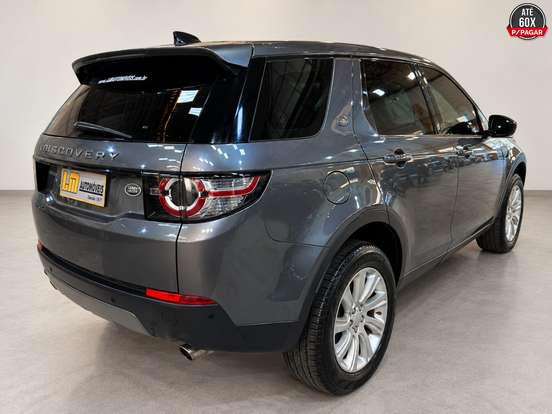 LAND ROVER-DISCOVERY SPORT-2.0 16V SI4 TURBO FLEX SE 4P AUTOMÁTICO LAND ROVER-DISCOVERY SPORT-2019