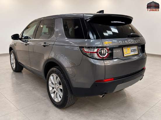 LAND ROVER-DISCOVERY SPORT-2.0 16V SI4 TURBO FLEX SE 4P AUTOMÁTICO LAND ROVER-DISCOVERY SPORT-2019