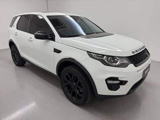 LAND ROVER DISCOVERY SPORT 2.2 16V SD4 TURBO DIESEL BLACK 4P AUTOMÁTICO