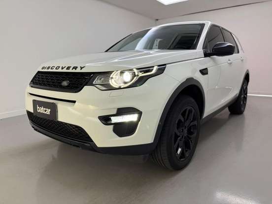 LAND ROVER-DISCOVERY SPORT-2.2 16V SD4 TURBO DIESEL BLACK 4P AUTOMÁTICO LAND ROVER-DISCOVERY SPORT-2015