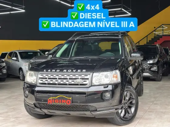 LAND ROVER FREELANDER 2 2.2 SE SD4 16V TURBO DIESEL 4P AUTOMÁTICO