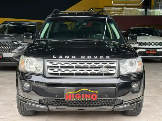 LAND ROVER-FREELANDER 2-2.2 SE SD4 16V TURBO DIESEL 4P AUTOMÁTICO LAND ROVER-FREELANDER 2-2012