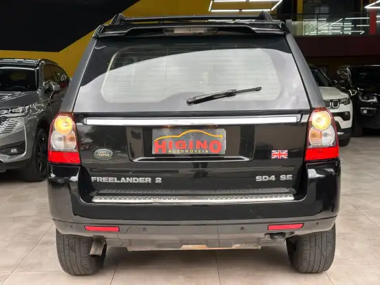 LAND ROVER-FREELANDER 2-2.2 SE SD4 16V TURBO DIESEL 4P AUTOMÁTICO LAND ROVER-FREELANDER 2-2012