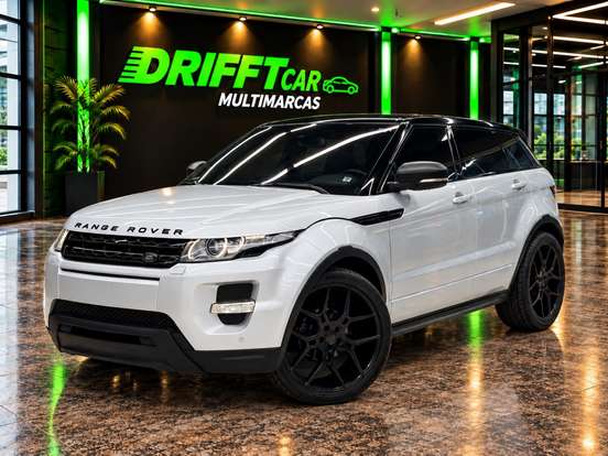 LAND ROVER-RANGE ROVER EVOQUE-2.0 DYNAMIC 4WD 16V GASOLINA 4P AUTOMÁTICO LAND ROVER-RANGE ROVER EVOQUE-2013