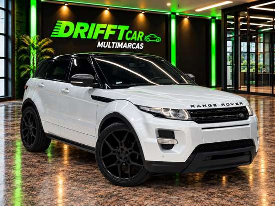 LAND ROVER-RANGE ROVER EVOQUE-2.0 DYNAMIC 4WD 16V GASOLINA 4P AUTOMÁTICO LAND ROVER-RANGE ROVER EVOQUE-2013