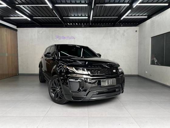 LAND ROVER RANGE ROVER EVOQUE 2.0 HSE DYNAMIC 4WD 16V GASOLINA 4P AUTOMÁTICO
