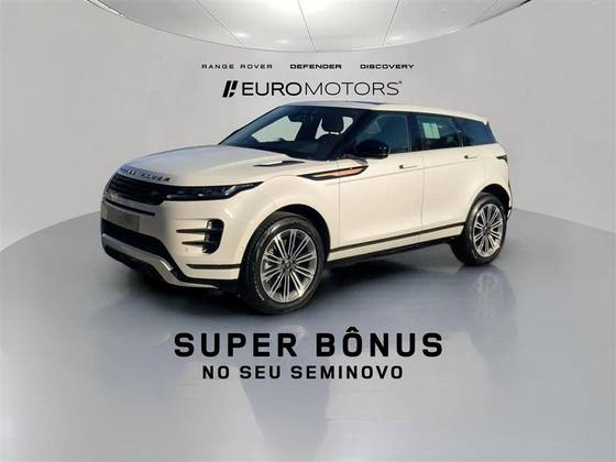 LAND ROVER RANGE ROVER EVOQUE 2.0 P250 FLEX AUTOBIOGRAPHY AWD AUTOMÁTICO