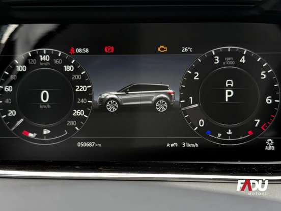 LAND ROVER-RANGE ROVER EVOQUE-2.0 P300 GASOLINA MHEV R-DYNAMIC HSE AWD AUTOMÁTICO LAND ROVER-RANGE ROVER EVOQUE-2019